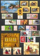 HUNGARY-2007. Full Year Set With Sheets  MNH!! Cat.Value :174EUR - Collections