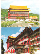 2 Cards - The Grand Hotel - Taipei - Taïwan - Republic Of China - Taiwan