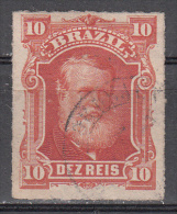 Brazil    Scott No.  68    Used    Year  1878 - Oblitérés