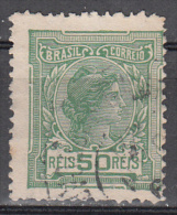 Brazil    Scott No.  203    Used  Year  1918     Unwmkd - Gebraucht