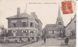 RANTIGNY,  Le Bureau Des Postes - Rantigny