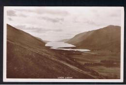 RB 979 - Early Real Photo Postcard - Loch Lochy - Inverness-shire Scotland - Inverness-shire