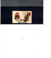 REP. CECA  2002 - Yvert  304° -  Europa - Used Stamps