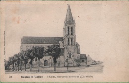 95 NESLES-la-VALLEE - L'église, Monument Historique - Nesles-la-Vallée