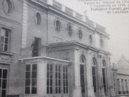 CPA Notre-Dame Du Vaudreuil Commune Française,département De L'Eure En Région Haute-Normandie Château De Mme Raoul Duval - Le Vaudreuil