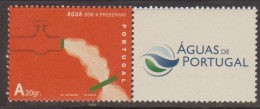 PORTUGAL   2006  ÁGUA   EAU    WATER       SELO  PROMOCIONAL      TIMBRE PROMOTIONNEL  STAMP WITH  PROMOTIONAL  TAG - Water