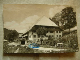 Deutschland - Hinterzarten - Gasthaus Hiezmannshof Schwarzwaldstüble   D114279 - Hinterzarten