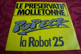 POPECK  °  LE PRESERVATIF MOLLETONNE - Humor, Cabaret