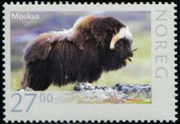NE3778 Norway 2011 Wild Animal 1v MNH - Unused Stamps