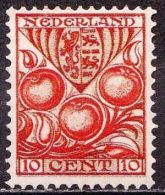 1926 Kinderzegels 10+3 Cent Oranje/olijfgroen Met VERTICAAL Watermerk NVPH 201 A (*) - Unused Stamps