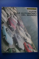 PFT/31 QUATTRORUOTE TUTTE LE AUTO DEL MONDO 1965 NUMERO SPECIALE Ed.Domus 1965/ALFA ROMEO GIULIA/FIAT 850 - Engines