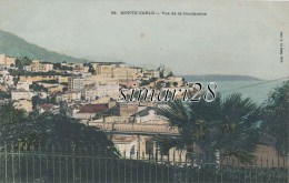 MONTE-CARLO - N° 82 - VUE DE LA CONDAMINE - La Condamine