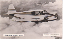 1959 -  Piper PA - 23  " Apache  / Aztec " U.S.A. - Pubblicità