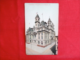 - Pennsylvania > Pittsburgh  --Post Office    Not Mailed  Ref 1213 - Pittsburgh