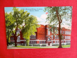 Illinois > Aurora (Ilinois)  Marmion Military Academy  1957 Cancel  Ref 1213 - Aurora (Ilinois)