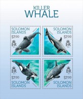 Solomon Islands. 2013 Whales. (708a) - Whales