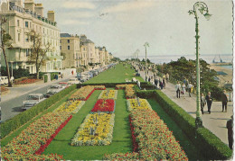 Folkestone - Promenade De Cliff Hall - Voitures - 1965 - Folkestone