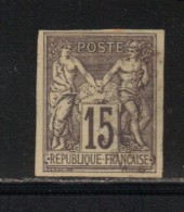 COLONIES GENERALES N° 33 Obl. - Sage