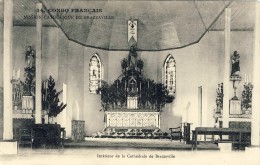 C P A  - CONGO FRANÇAIS - Mission Catholique De Brazzaville - 2 Scans - Brazzaville