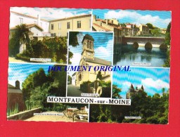 Maine Et Loire - MONTFAUCON SUR MOINE - Vues... Multi-Vues... - Montfaucon