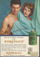 # BOROTALCO MANETTI & ROBERTS Florence 1960s Advert Pubblicità Publicitè Reklame Firenze Talc Talcum Powder Cosmetics - Zonder Classificatie