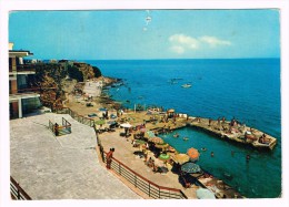 M1389 Bisceglie (BAT) - Stabilimento Balneare Golden Cliff / Viaggiata 1974 - Bisceglie