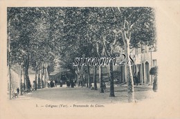 COTIGNAC - N° 3 - PROMENADE DU COURS - Cotignac