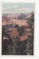 BT16988 Grand Canyon Arizona From Near Hotel El Tovar USA Scan Front/back Image - Grand Canyon