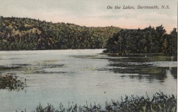 BT17181 On The Lake Yartmouth N S Canada Scan Front/back Image - Yarmouth