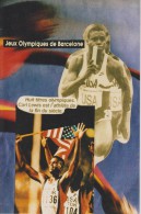 JEUX OLYMPIQUES DE BARCELONE 1992 : CARL LEWIS - Juegos Olímpicos