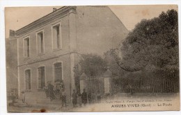 AIGUES VIVES (30) - LA POSTE - Aigues-Vives