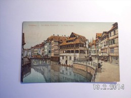 Strassburg I. E. - Das Kleine Frankreich.  (2 - 4 - 1914) - Strasburg