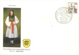 Germany  - Sonderstempel / Special Cancellation (V871) - Privé Briefomslagen - Gebruikt