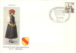 Germany  - Sonderstempel / Special Cancellation (V872) - Sobres Privados - Usados