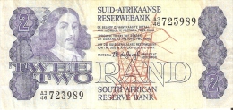 BILLETE DE SURAFRICA DE 2 RAND (BANKNOTE) - Zuid-Afrika