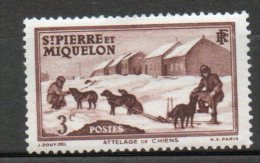 ST PIERRE ET MIQUELON  Attelage 1938 N°168 - Used Stamps
