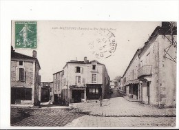 Carte 1910 ROQUEFORT / RUE PORTE LE RANG - Roquefort