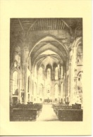 LARCHANT  - Basilique Du XIIè - Intérieur De L'église éditions D'art Jules Hovine - Larchant