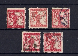 Yougoslavie 1919 YT-72  Mi-100II ° - Used Stamps