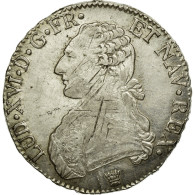 Monnaie, France, Louis XVI, Écu Aux Branches D'olivier, Ecu, 1784, Limoges - 1774-1791 Lodewijjk XVI