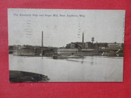 Wisconsin > Appleton   Kimberly Pulp  & Paper Mill 1935 Cancel    Ref 1218 - Appleton