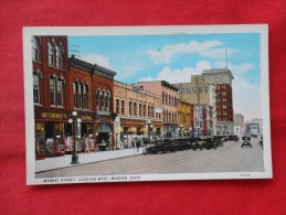 Ohio  --  Warren  Market Street 1934 Cancel   Ref 1218 - Other & Unclassified