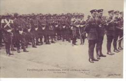 Funérailles Du MARECHAL FOCH - L´armée Italienne - Papeghin - D9 7 - Funérailles