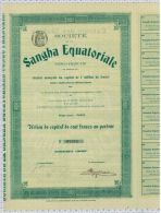 Sté De La Sangha Equatoriale, Congo Français - Africa