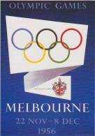 JEUX OLYMPIQUES DE MELBOURNE 1956 - Juegos Olímpicos