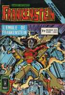 FRANKENSTEIN RECUEIL 3197 ( 9 10 )  BE AREDIT 1978 COMICS POCKET - Frankenstein