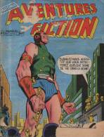 AVENTURES FICTION N° 8 BE- 12-1958 - Aventures Fiction