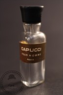Vintage Miniature Collectable Perfume Bottle - Capucci Pour Homme Paris - Miniatures Modernes Vides