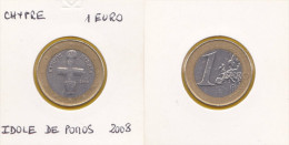 1 Euro IDOLE DE POMOS Chypre 2008 - Autres & Non Classés