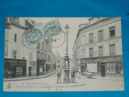 94) Villejuif - N° 4 - Place Du Christ Et Rue Du Moutier  - Année   - EDIT - CLC - Villejuif